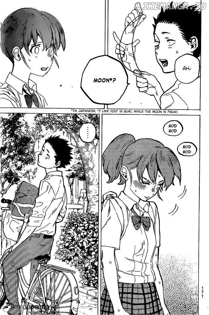 A Silent Voice, Chapter 23 image 18